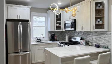 Modern 2BR and Office Near NYC With Parking - Sleeps 6 - Foto 4, stove, dishwasher, toaster