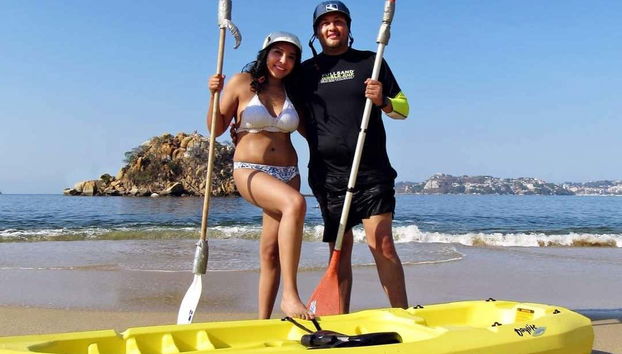 Ready for the kayak tour