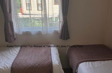 Acres Corner Retreat Inc Hot tub at Tattershall Lakes Country Park - Foto 52