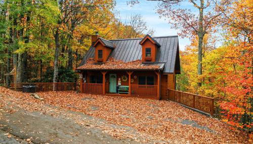 Cherokee Winds 2 Bedroom Cabin by RedAwning - Foto 5