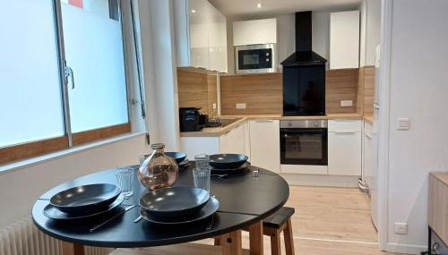 Élégant, spacieux, 2 couchages, proche centre - Foto 5