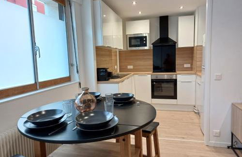 Élégant, spacieux, 2 couchages, proche centre - Foto 5