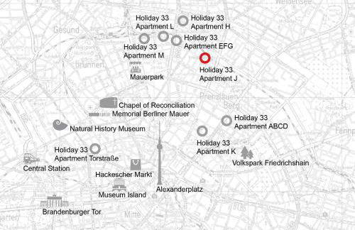 Holiday 33 Apartment J Prenzlauerberg - Foto 25