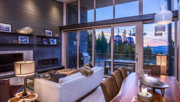 Modern Ski In Out Home Mid-mountain Northstar - Foto 2, Habitación