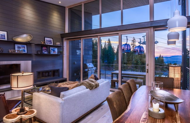 Modern Ski In Out Home Mid-mountain Northstar - Foto 1