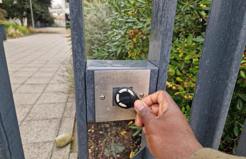 Ambre Appart-Wifi-Terrasse-Parking-Terrasse-2 couchages - Foto 25