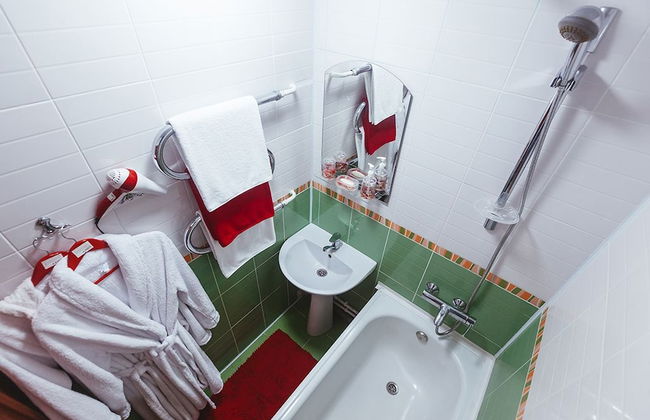 Apartments 5 zvezd Skver Stroiteley - Foto 17