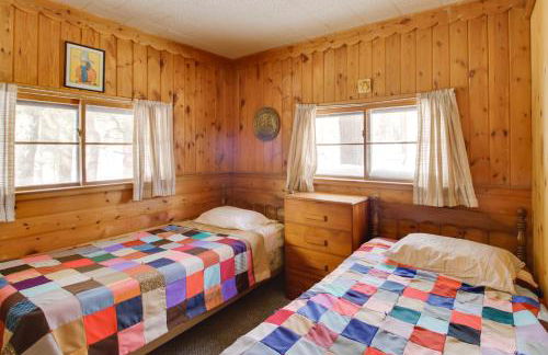 Boat Dock and Fire Pit Waterfront Home in Crosslake - Foto 19