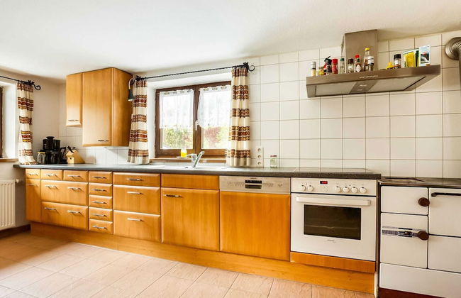 Chalet in Jochberg Near Thurn Pass Skiing - Foto 13