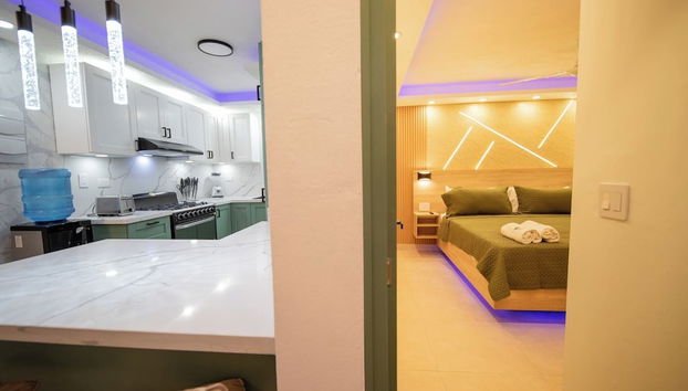 Garden Condos 5- Luxurious Apartment In Sosua Center! - Foto 4, Habitación