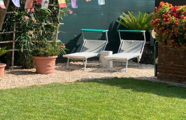 Shell House, Casa con ampio giardino a 100m dal mare - Photo 18