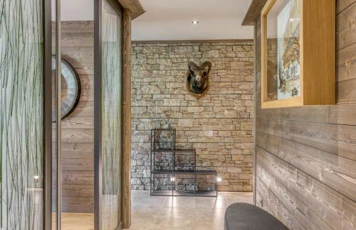 Chalet exceptionnel de 600m2 - Spa, salle de gym, ski-room - Foto 24