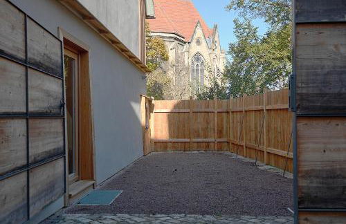 Ferienhaus Zur grauen Maus in Arnstadt mit Parkplatz und Garten - Foto 29