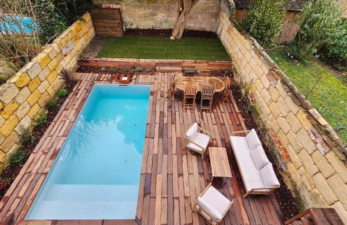 Villa Nomade - Bordeaux center 180m2, 4 rooms, Garden & Pool - Foto 34