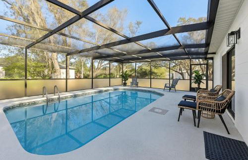 Luxury getaway, relax, and recharge! Tropical Florida Getaway Heated Pool Extra Fee - Foto 1