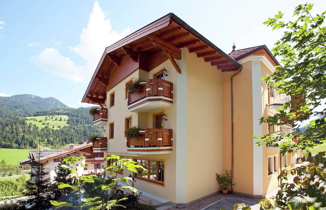 Apartment in Kleinarl Near Ski Slopes - Foto 1