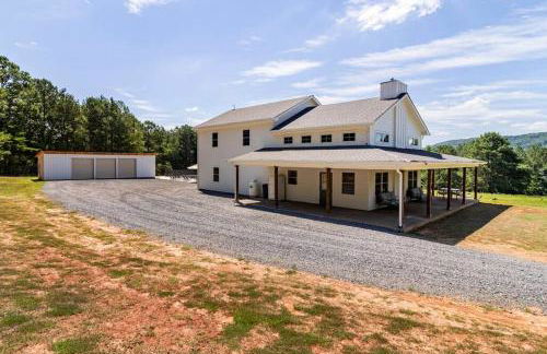 Private Retreat! Pool, Hot Tub, Awesome Views, Washer & Dryer, Wi-Fi, Near Rome, GA - Foto 33