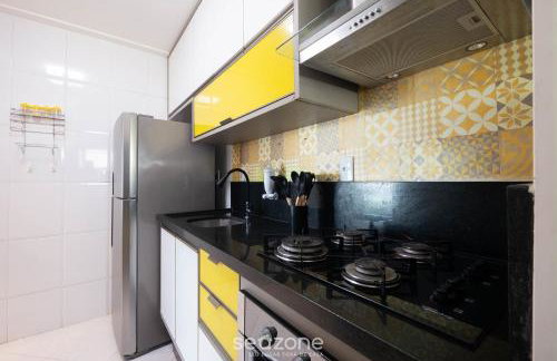 Apto c/varanda a 500m da Praia em Salvador REI0206 - Foto 13