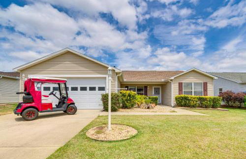 Peaceful Escape with Golf Cart in The Villages! - Foto 24