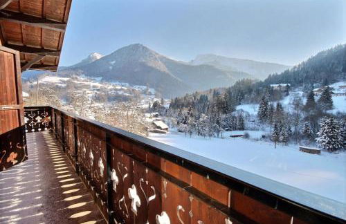 CHALET AVEC VUE DEGAGEE - SAINT JEAN D'AULPS - 8 PERSONNES - MOUILLETTES - Foto 19