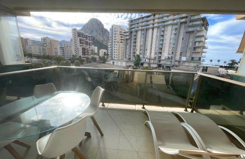 Larimar Apartament balcón y vistas al mar y al Peñón, piscina y parking - Foto 18