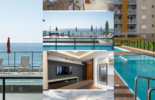 Aptos completo com vista mar pé na areia em Barra Velha em condomínio Resort com Spa, Piscina, quadra de futebol, Sala de jogos, brinquedoteca, Complexo com diversos comércios - Photo 1