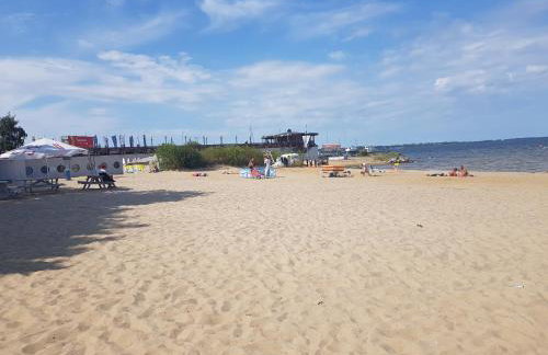 Apartament "Złoty relaks" tuż przy plaży z balkonem z widokiem na Hel i hamakami - Photo 58