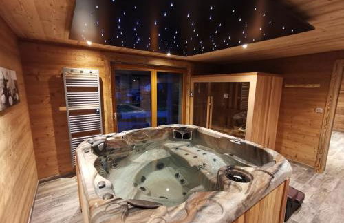 Chalet 10 pers sauna & SPA La tanière des Vosges - Foto 3