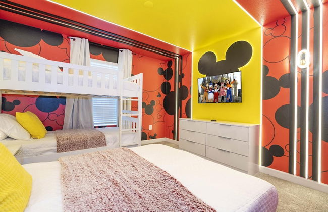 Wonderful 4Bd w Pool Close to Disney at Storeylake 2669 - Foto 75