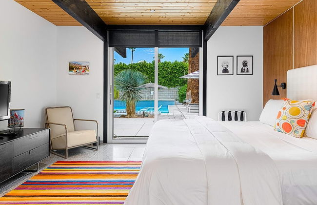 5 Palms Desert Eichler - Mid-century Modern w Pool - Foto 22