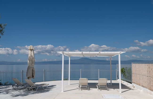 Seafront Pouletis Family Sunset Gem With Pool - Foto 1