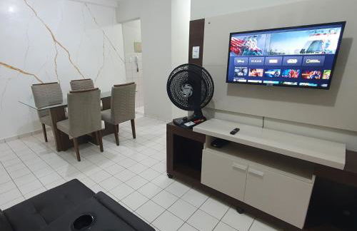 APARTAMENTO CONFORTAVEL em Petrolina 2 quartos com ar cond e Wi-Fi 300MB - Foto 35