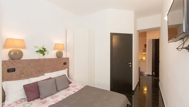 Rental in Rome Marco Aurelio - Foto 4, Habitación