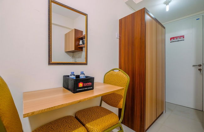 Comfy Studio at Bogorienze Apartment near The Jungle Waterpark - Foto 5