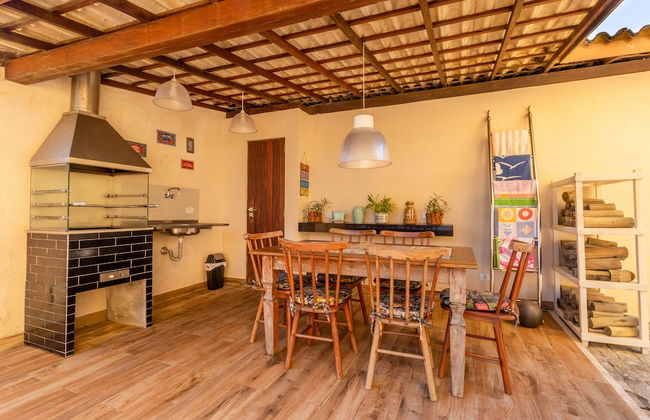 GB18 Maravilhosa Casa Pé na Areia - Foto 45