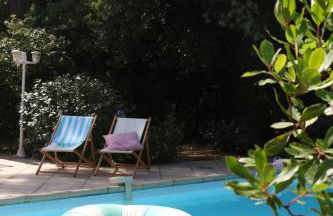 Maison calme avec piscine privée, golfs, lac et plages - Foto 14