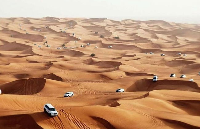 Safari nel deserto Dubai - Foto 2