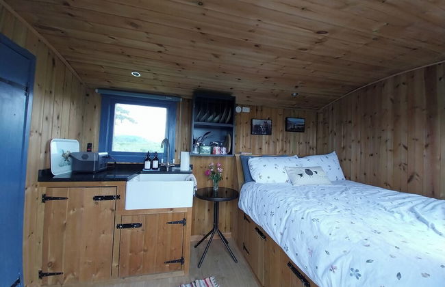 The Shearer's Hut, Sleeps 2, Wood Burner, Fire Pit - Foto 7