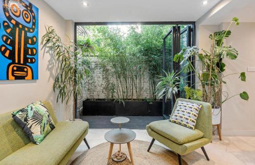 Central London 3-bed Apt, Sleeps 6, 3 Mins to Tube - Foto 12