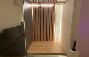 STUDIO HORIZON - SEA VIEW - POOL- Air Conditioner - Kitchen - Wifi -TV Train - Bus - - Foto 18