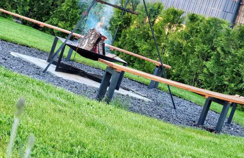 Domek wakacyjny, nad morzem z balią, Lawendowe Wzgórze, - Foto 49