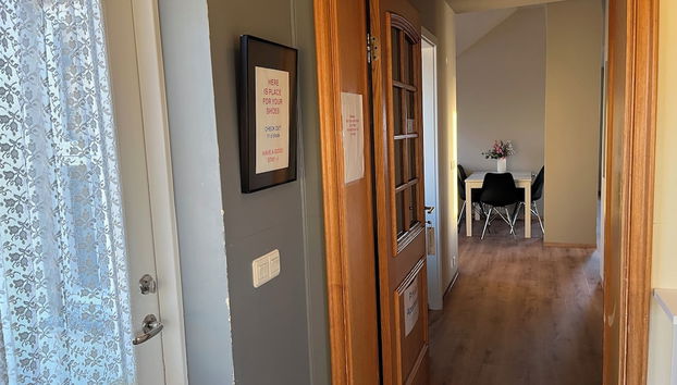 Entrada (vista interior)