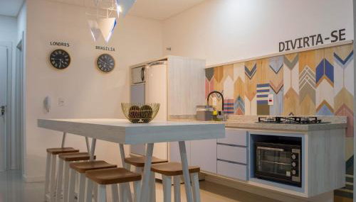 Apartamento Geomundi proximo do lago e Shopping - Foto 3