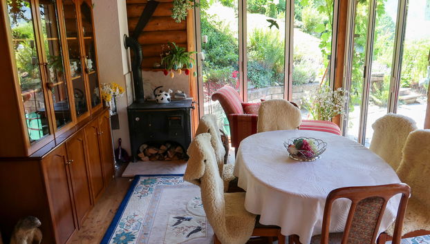 Chalet Bergnest - Foto 3, Kitchen / Dining Room