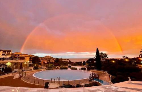 Cap Esterel - Duplex avec 2 terrasses dont une tropezienne, piscines et loisirs - Foto 7