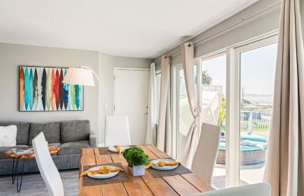 Cayucos Duo 2 Bungalows w Views Lounge Space Pet Friendly - Foto 13