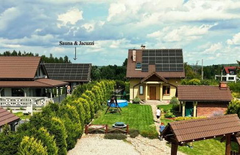 Lawendowy Zakątek Domek Całoroczny z Jacuzzi i Sauną - Foto 24