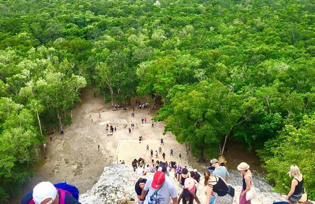 Tour 4x1 Coba, Tulum, Cenote Kuxtal e Playa del Carmen + Traslado de Cancún - Foto 37