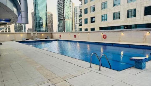 Luxury Address Res Dubai Marina 1BR-2514 - Foto 5, Piscina