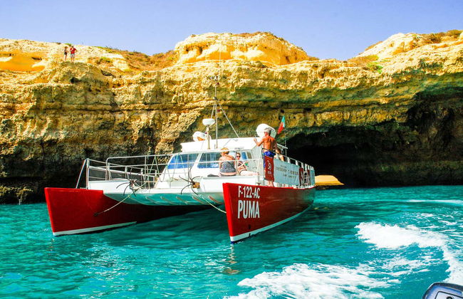 Paseo en catamarán por las cuevas de Benagil - Foto 4